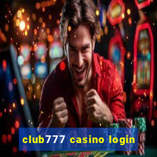 club777 casino login